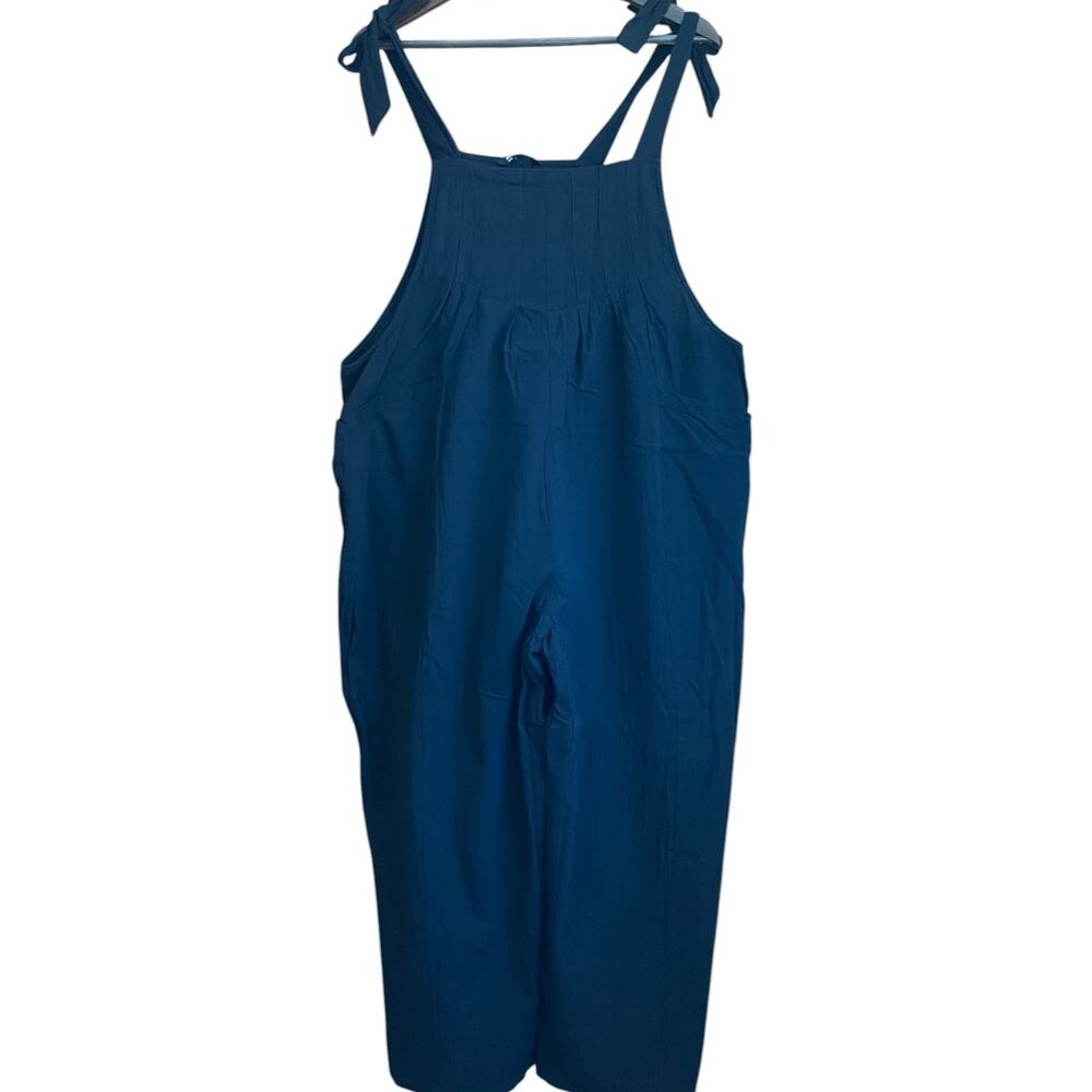 Bloomchic Black Overalls
